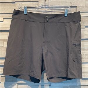 L.L. Bean Women's Gray Hiking Shorts, NWOT, Size XL